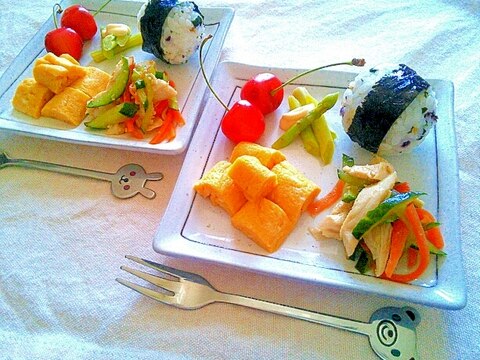 全部ミニミニ1口でパクリッ こども朝ご飯プレート レシピ 作り方 By Kuuuma 楽天レシピ 全部ミニミニ1口でパクリッ こども朝ご飯プレート レシピ 作り方 By Kuuuma 楽天レシピ